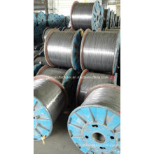 1X7 5mm Hot Dipped Galvanized Steel Strand